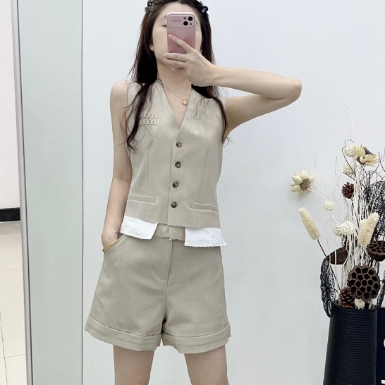 Keluarga Mi classic old money style casual suit