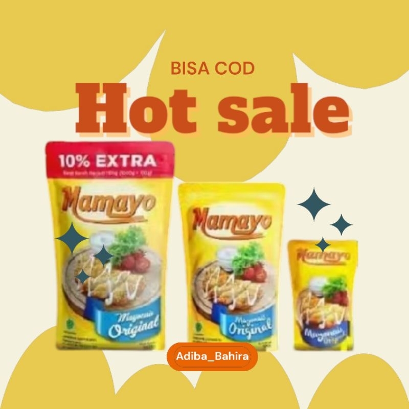 

MAYONAISE MAMAYO VARIAN UKURAN