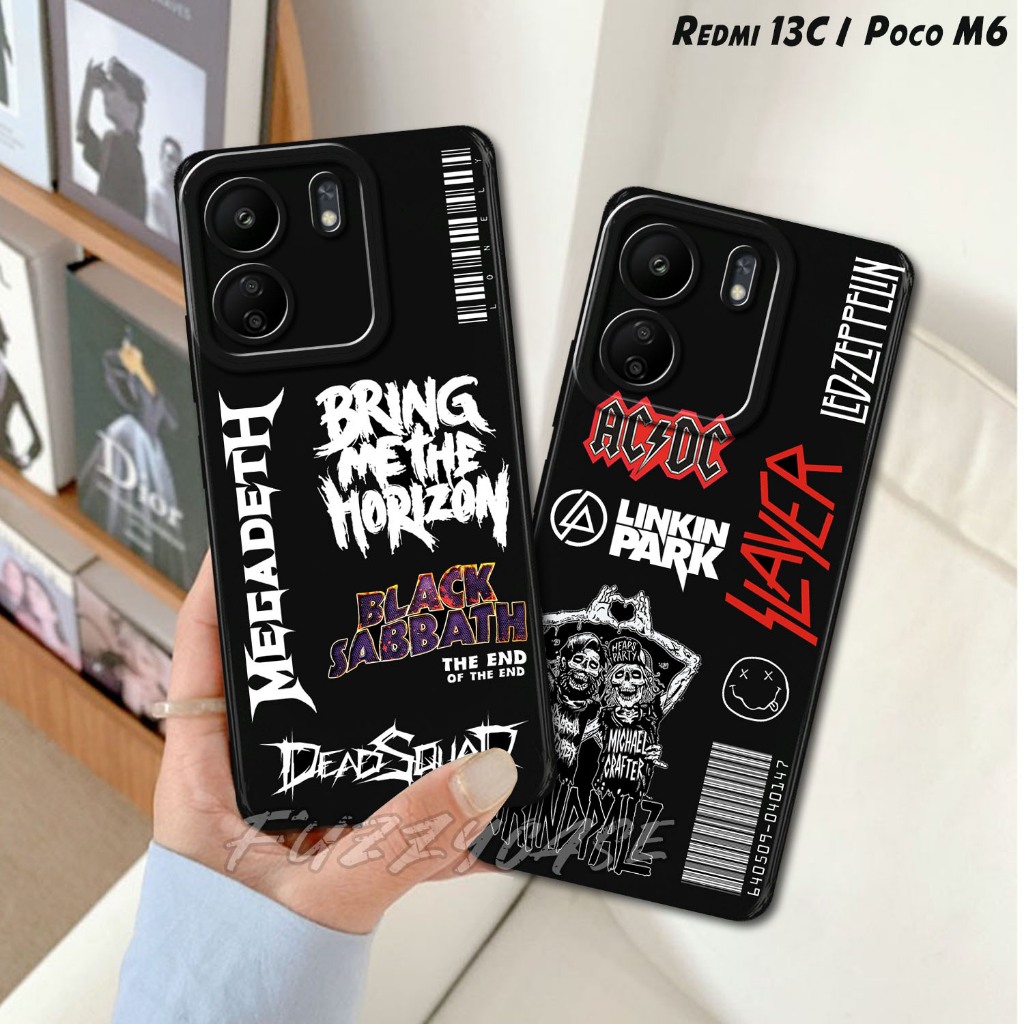 Case Hp Redmi 13C / Poco M6 M4 M3 M5 X3 X5 C40 Softcase Pro Camera ML01 - Casing Hp - Softcase Hp