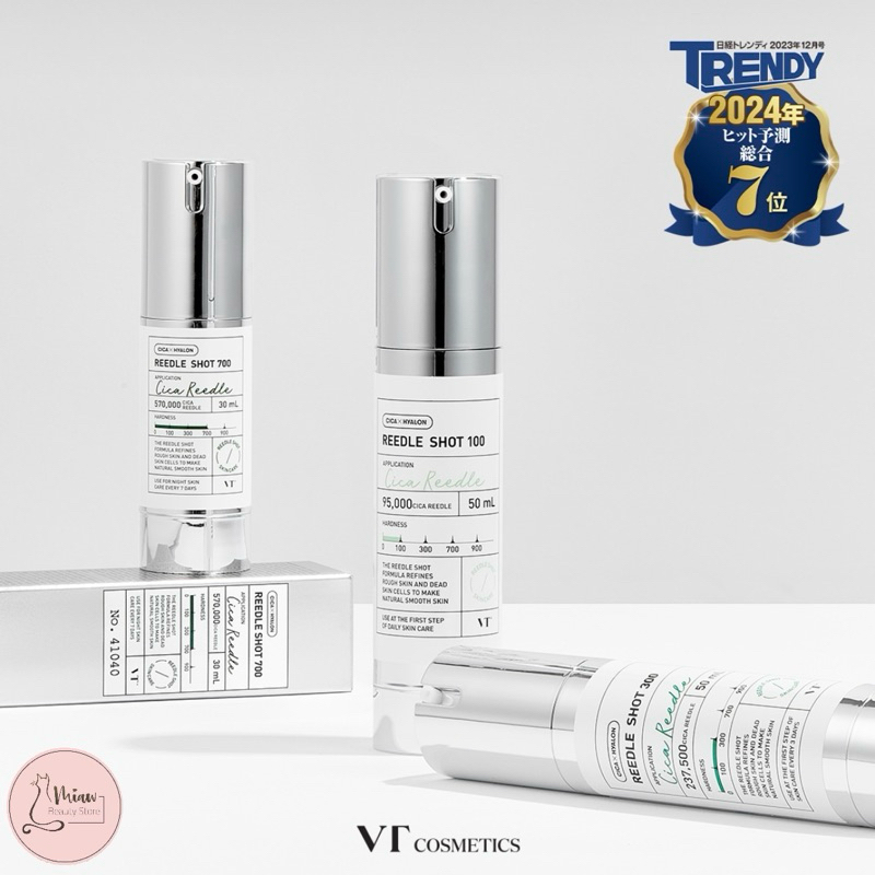 ORI 🇰🇷 VT COSMETICS Reedle Shot / Cica Reedle Serum / Reedle Shot 100 / Reedle Shot 300 / Reedle Sho
