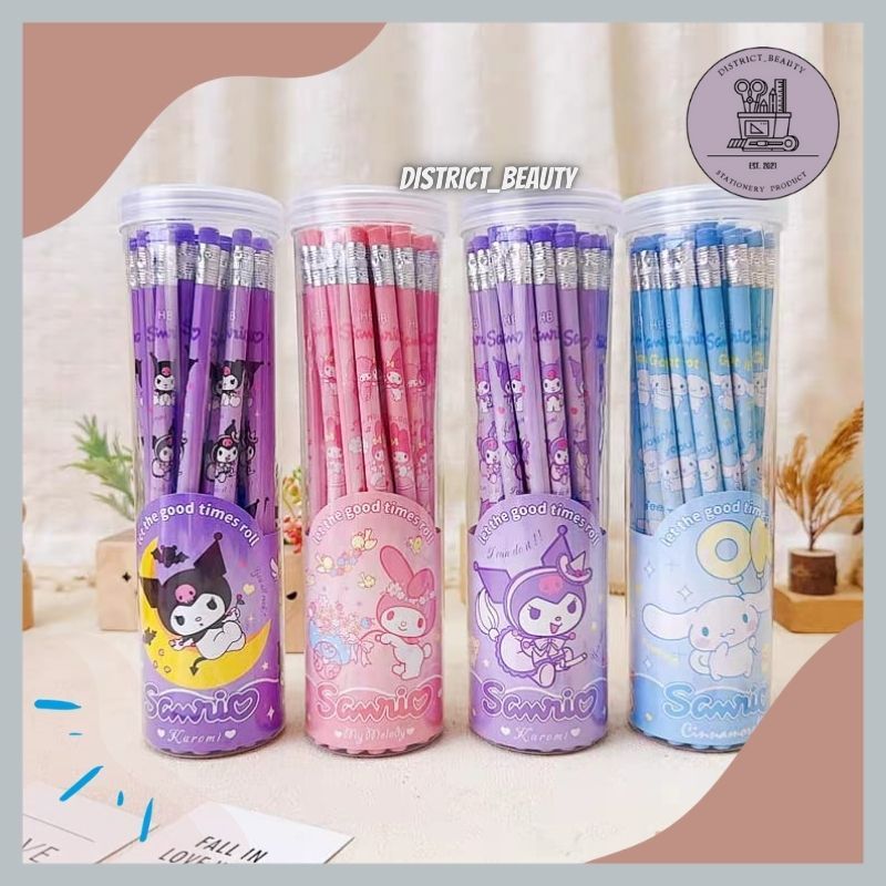 

PENSIL KAYU SANRIO PENSIL KARAKTER KUROMI MELODY CINNAMOROL FREE HAPUSAN MINI PENSIL KAYU KARAKTER KARTUN SANRIO ANAK LUCU TERMURAH