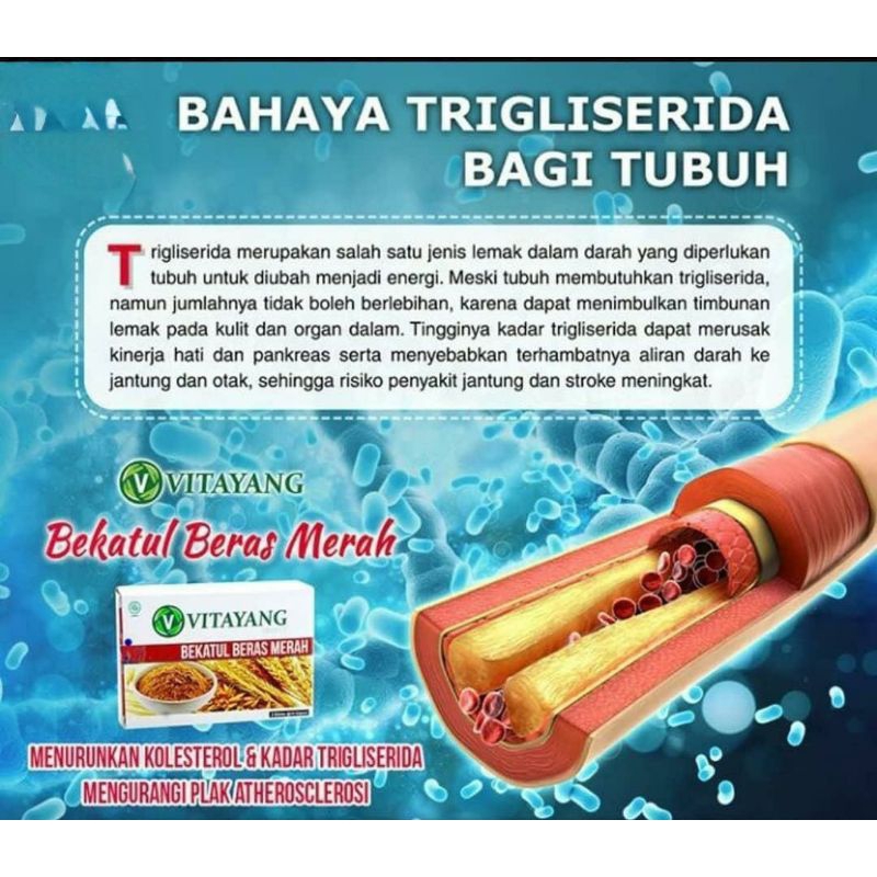 

Vitayang Bekatul Beras Merah