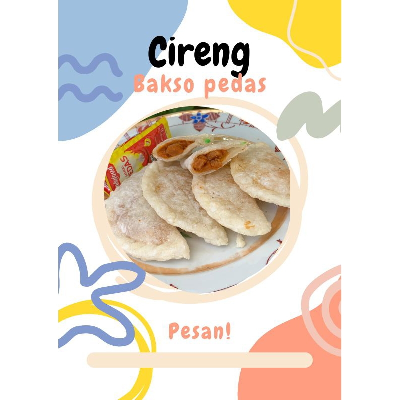 

CIRENG BAKSO PEDAS NIKMAT
