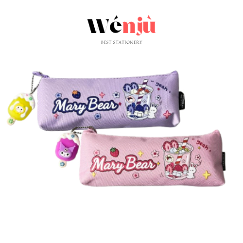 

Tempat Pensil Pulpen Kain Karakter Berbie Peralatan Sekolah Anak