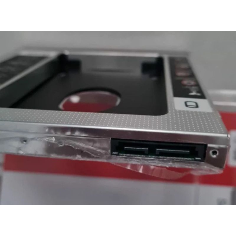 Caddy Hardisk/SSD laptop Slim 9.5mm