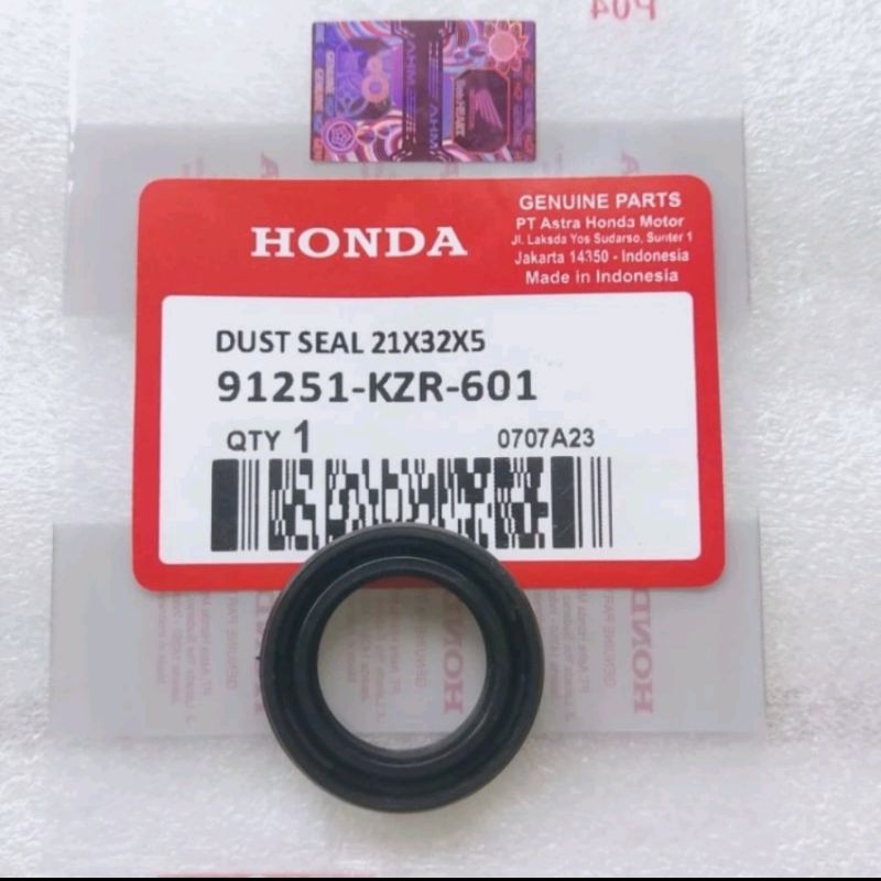 seal roda depan beat esp / vario 125 / vario 150 / genio / beat led 2020