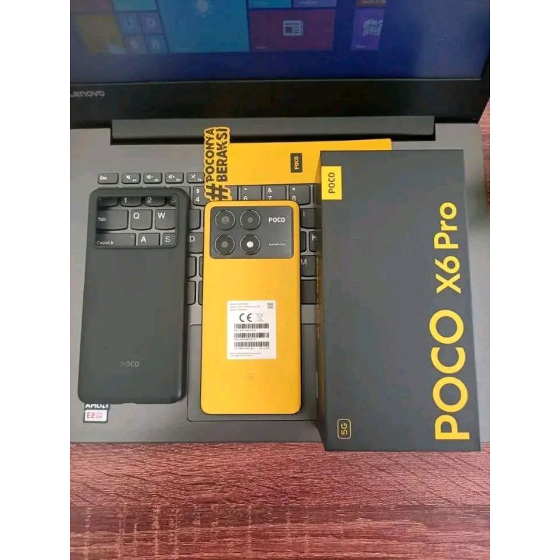 POCO X6 Pro 5GRam 12/512GB
Full Ori, Like New