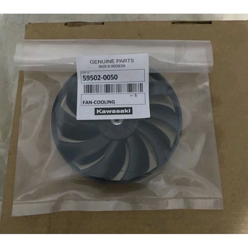 Kipas Dinamo Kipas Radiator Kawasaki KLX Dtracker 250 Original