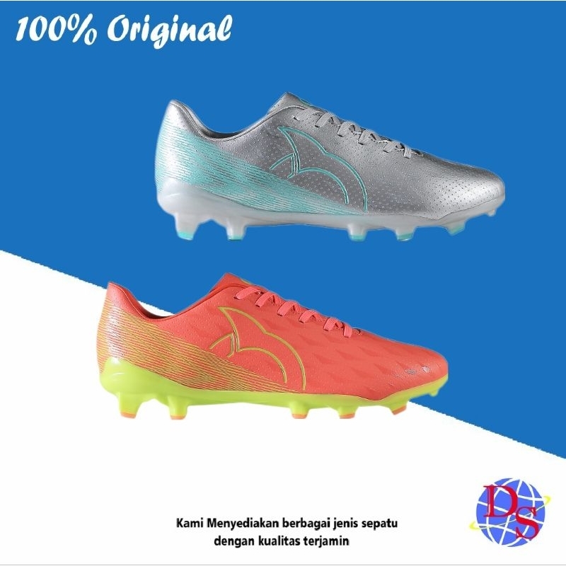 Sepatu Sepakbola Ortuseight Forte Ascalon FG Sepatu Bola Ortuseight Ori