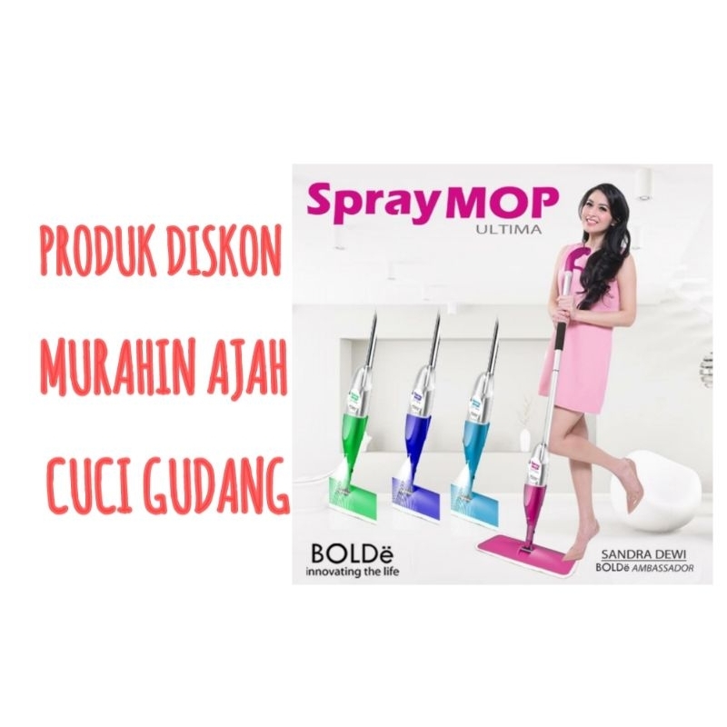SPRAY MOP BOLDE ULTIMA