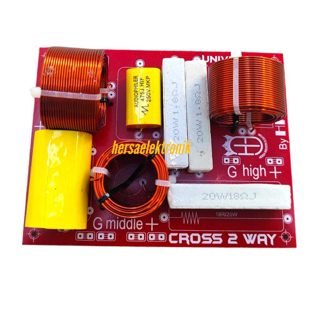 Crossover 2 way G middle & High Balap