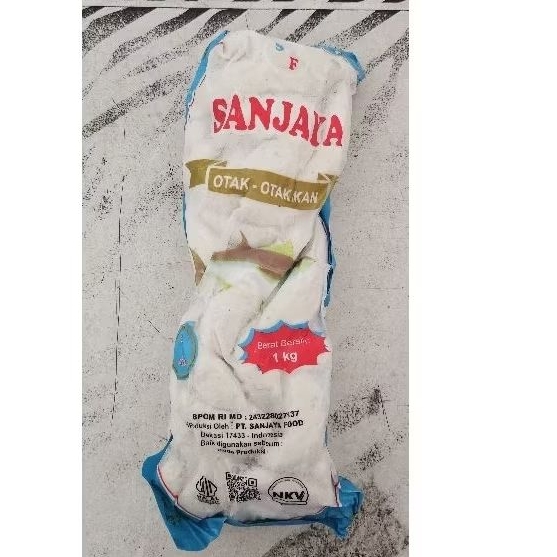 

SANJAYA otak otak ikan 1kg