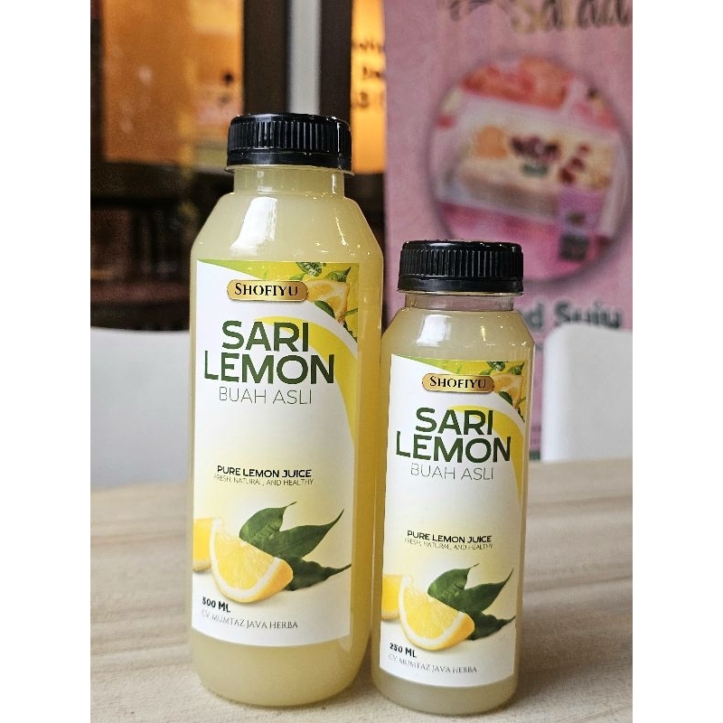 

SARI LEMON By SHOFIYU CV.MUMTAZ JAVA HERBA