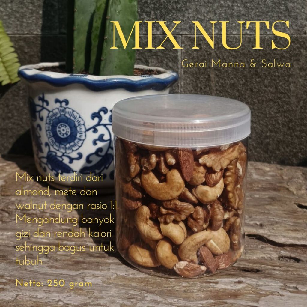 

Mix Nuts Roasted 250 gram