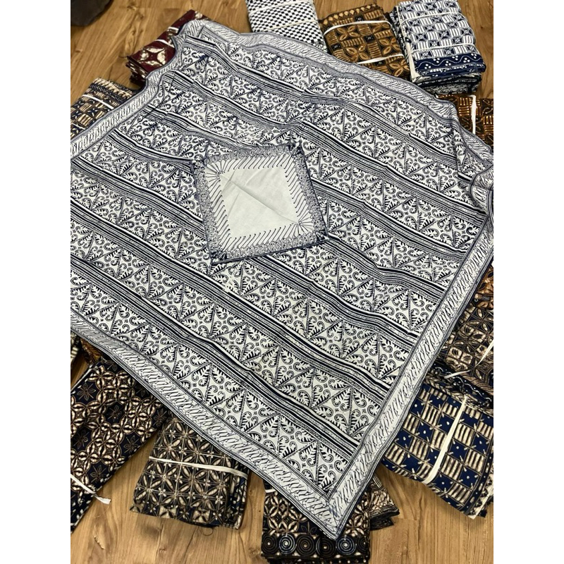 udeng batik tulis lembaran