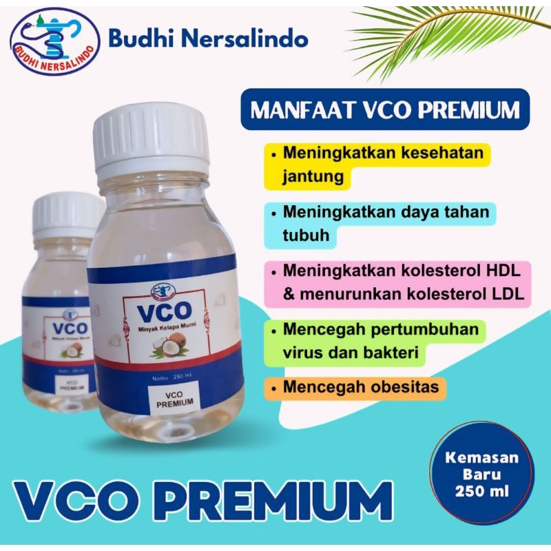 

VCO PREMIUM MINYAK KELAPA MURNI BY BUDHI NERSALINDO