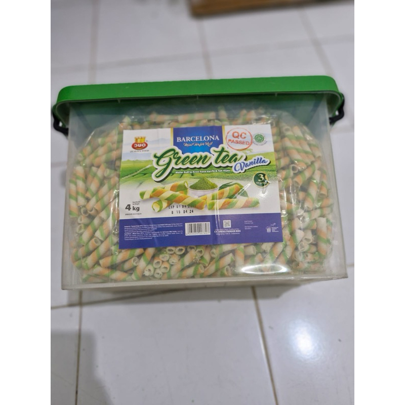 

Astor Barcelona 4kg box / Astor roll 4kilogram / Astor Loreng 4 kilo