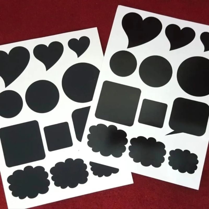 

Kertas Decal Sablon Cat Bunglon Thermochromic