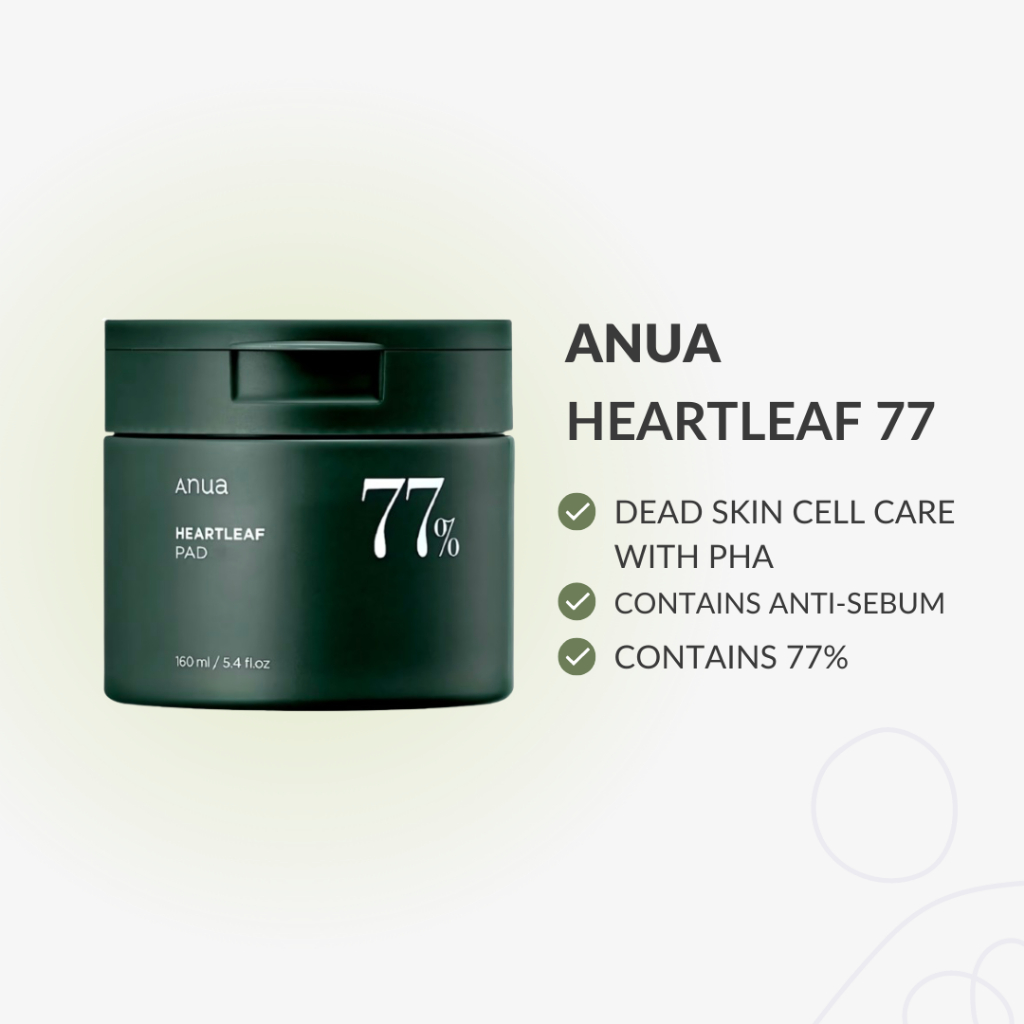 ANUA Heartleaf Clear Pad 70
