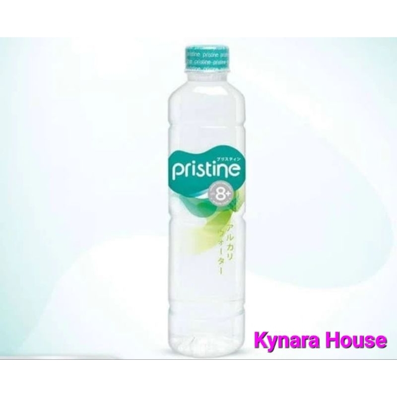 

Pristine 8.6 Air Mineral Botol 400ml