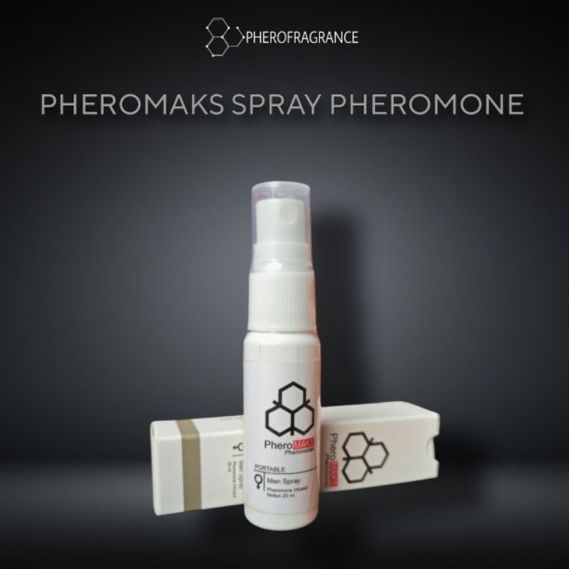 parfum pria pheromaks spray murah terlaris pe mi kat hati isi 20ml bikin wanita pasangan nyaman