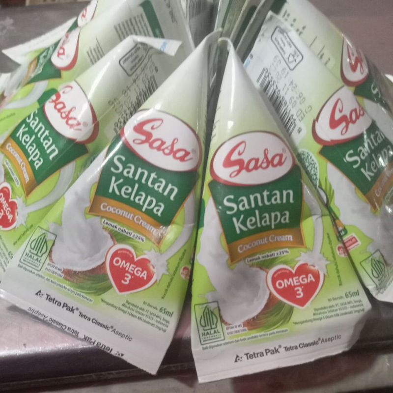 

Sasa Santan Cair 65ml