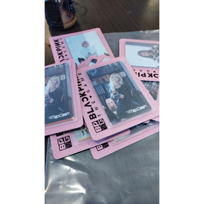 blackpink tapcash bp rose