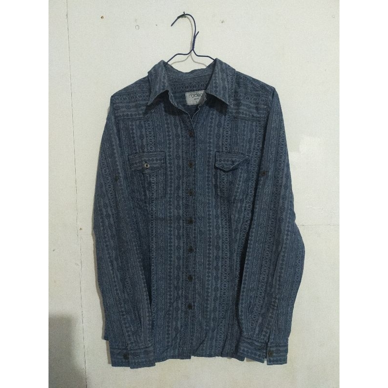 Kemeja Wanita Rodeo Denim Original