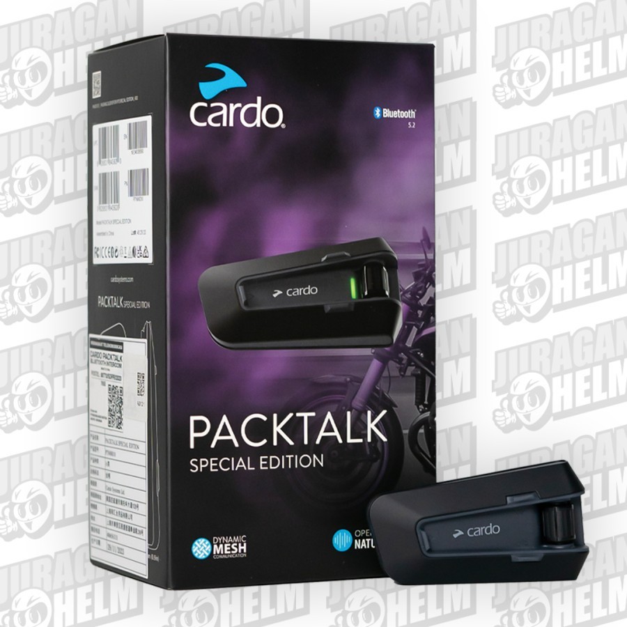 CARDO PACKTALK SPECIAL EDITION INTERCOM