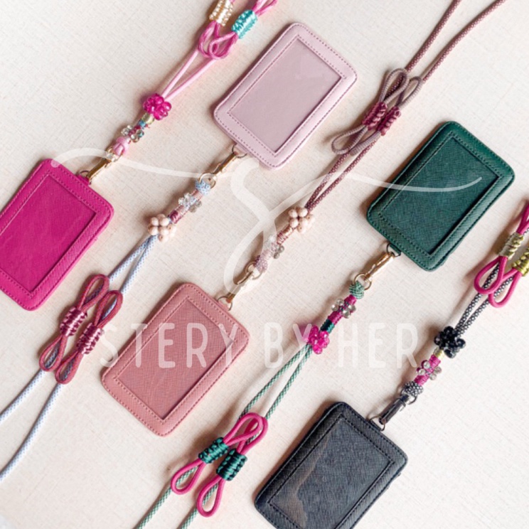 

Kualitas Terbaik Lanyard Name Tag Paracord Lanyard tali aesthetic Lanyard id card