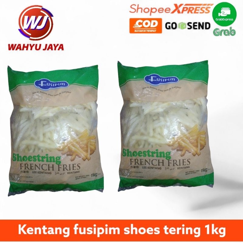 

Kentang Fusipim shoestering 1kg