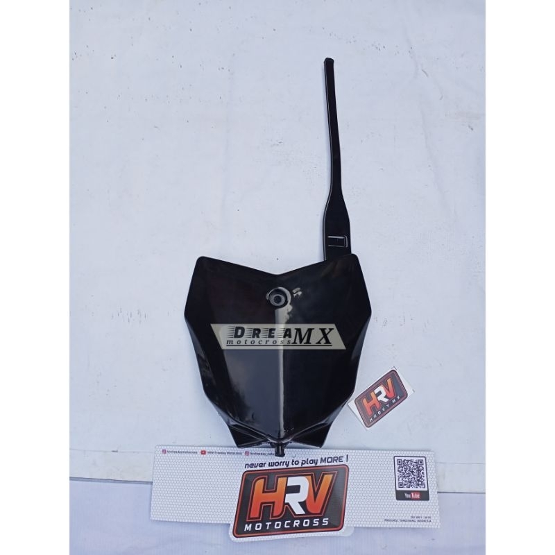 Papan nomor klx 230 Cover nomer klx230 HRV Supermoto