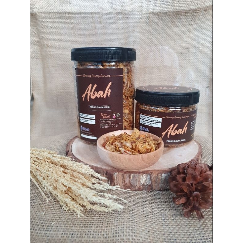 

Bawang goreng Sumenep Pedas Daun Jeruk 100 gr