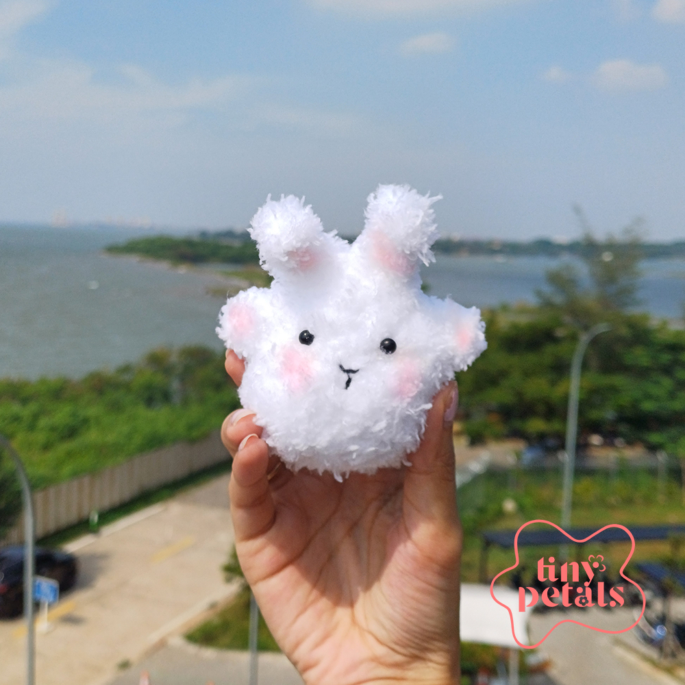 Amigurumi Crochet Mini Bunny | Boneka Rajut Kelinci Kecil