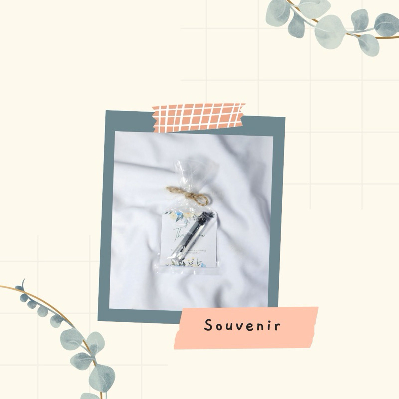 Souvenir Pernikahan Parfum Unik Murah Aesthetic/ Souvenir Wedding Kekinian