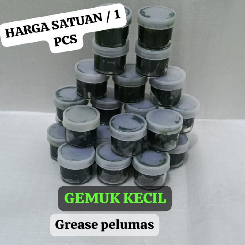 GEMUK GREASE/ PELUMAS SEPEDA, MOTOR DLL