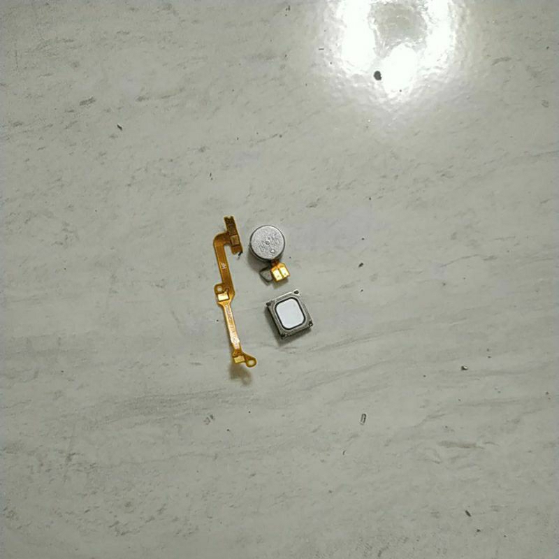 flexible buzzer spiker getar set bekas original realme c3