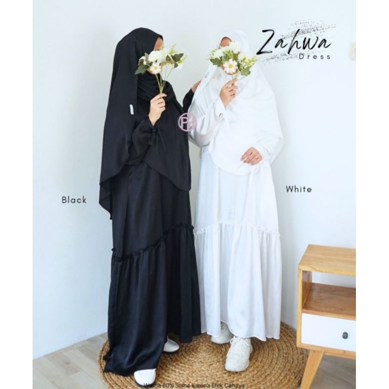 PELANGI HIJAB Gamis Zahwa Dress Series (only dress)