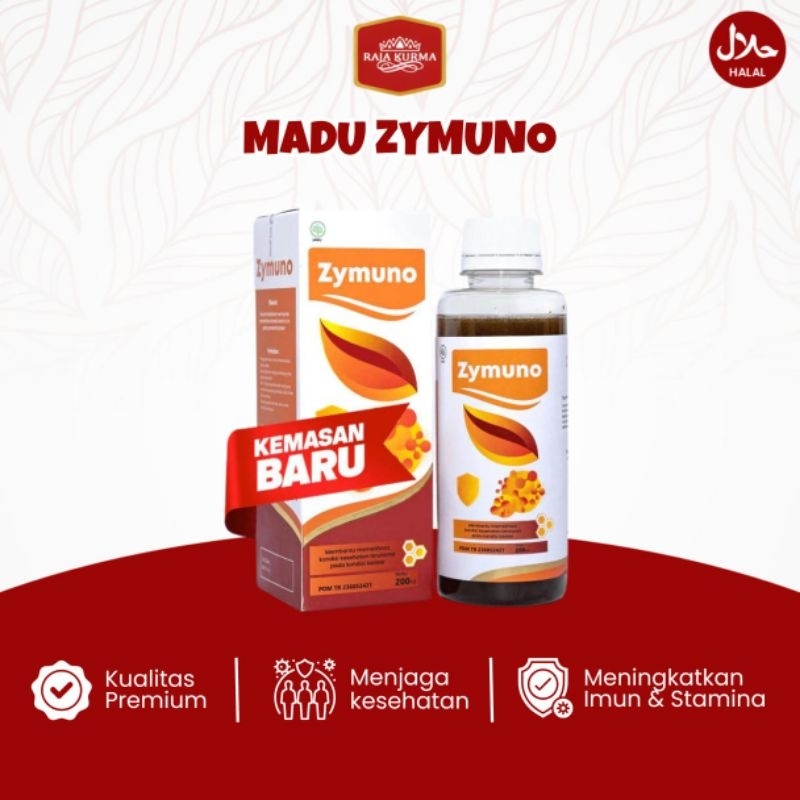 Zymuno Madu Herbal Imunoterapi Anti Kanker Asli Orginal 100%