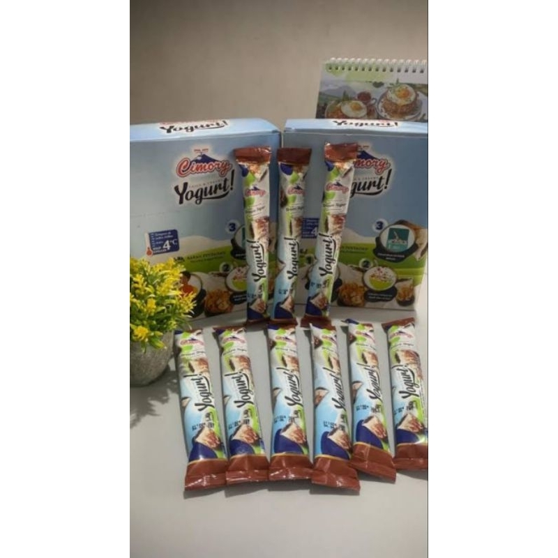 

CIMORY YOGURT STICK BROWNSUGAR BOX (40GR x 25Pcs)