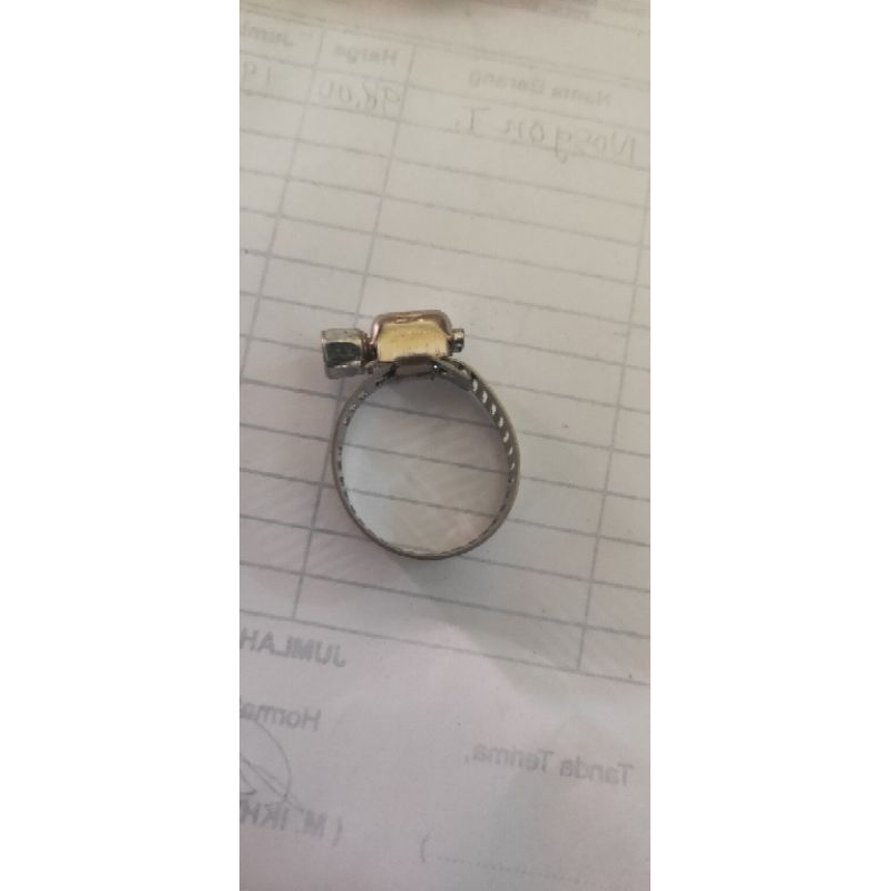 KLEM SELANG REGULATOR / KLEM SELANG KOMPOR GAS