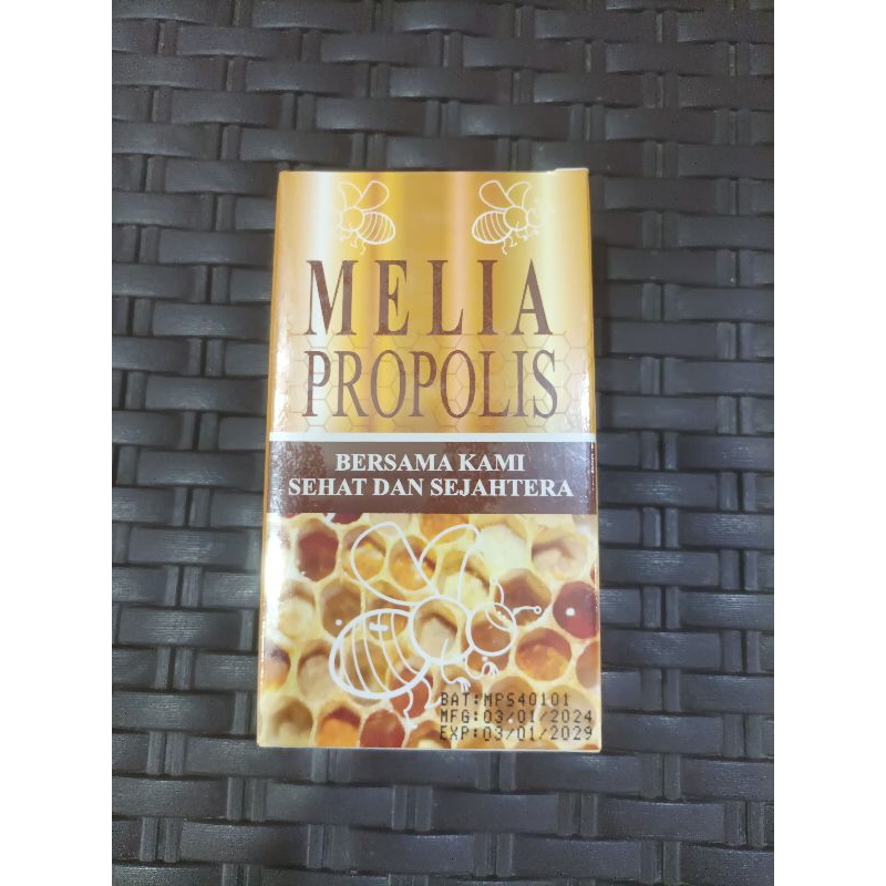 Melia Propolis asli isi 30 ml