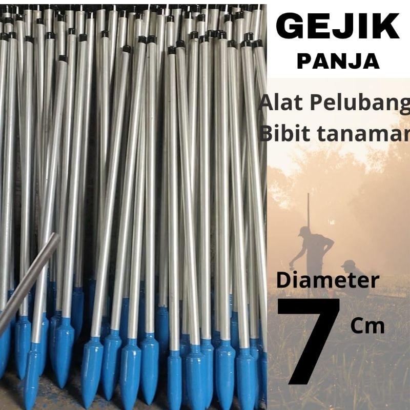 Gejik Besi Diameter 7 cm Gejik tanam, gejik jagung, gejik  ||Panja || ponjo  || Tugal