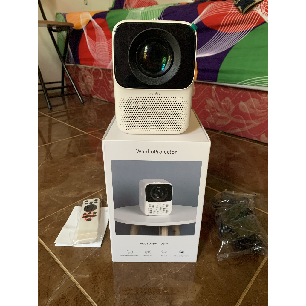 Proyektor Wanbo T2 Free / Proyektor Mini Global Version - WANBO T2 FREE (Second)