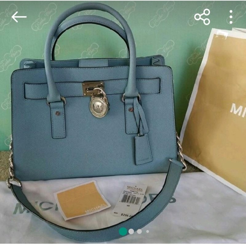 Tas Michael Kors Hamilton Mk Ori Prelove Original Authentic