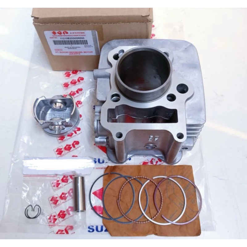 BLOK SEHER SUZUKI SHOGUN 125 R, SHOGUN 125 SP FD ARASHI 125 SGP