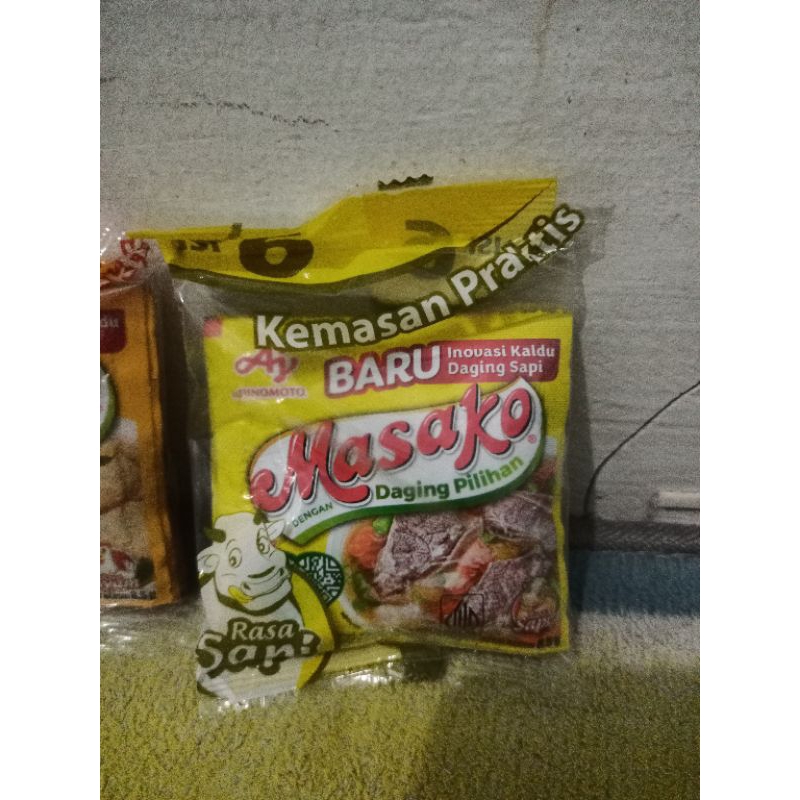 

Masako Sapi - Rahasia Kelezatan Masakan Anda