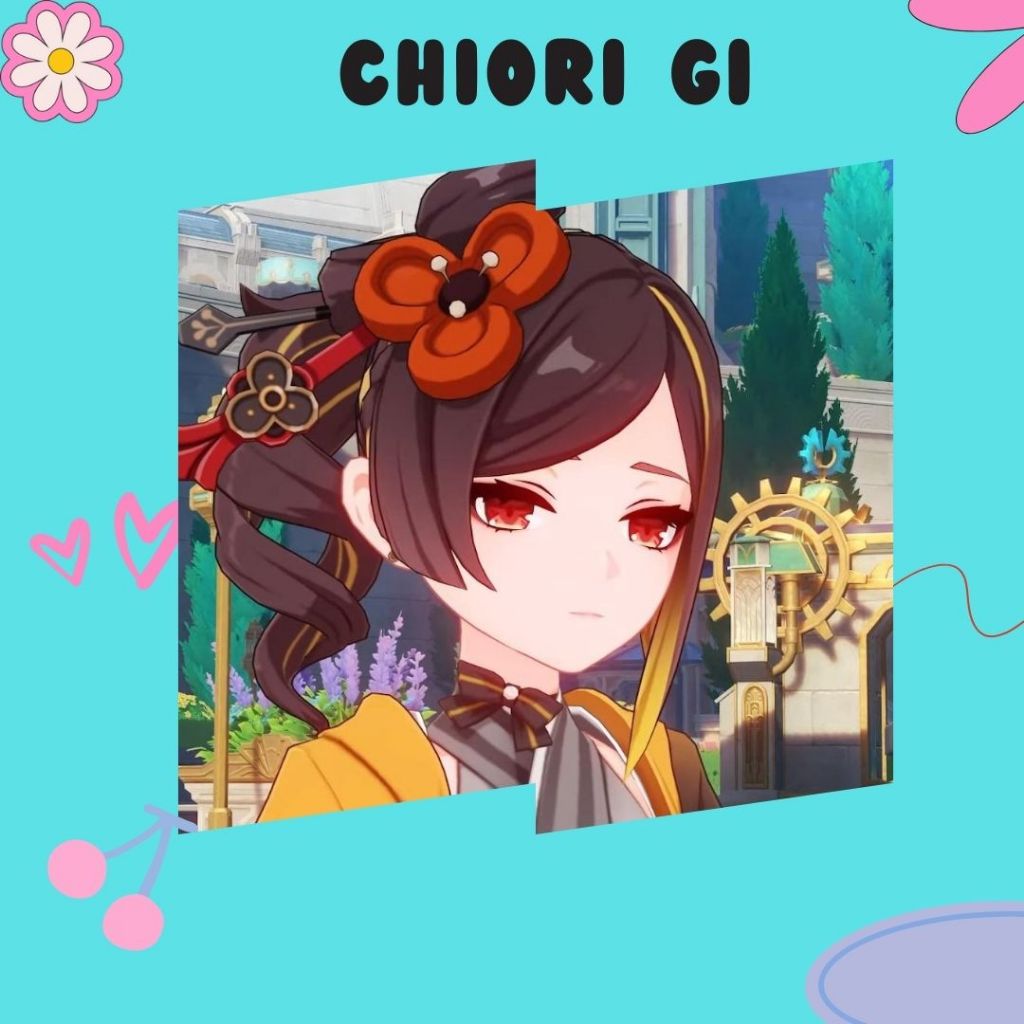 Rent Chiori Genshin Cosplay