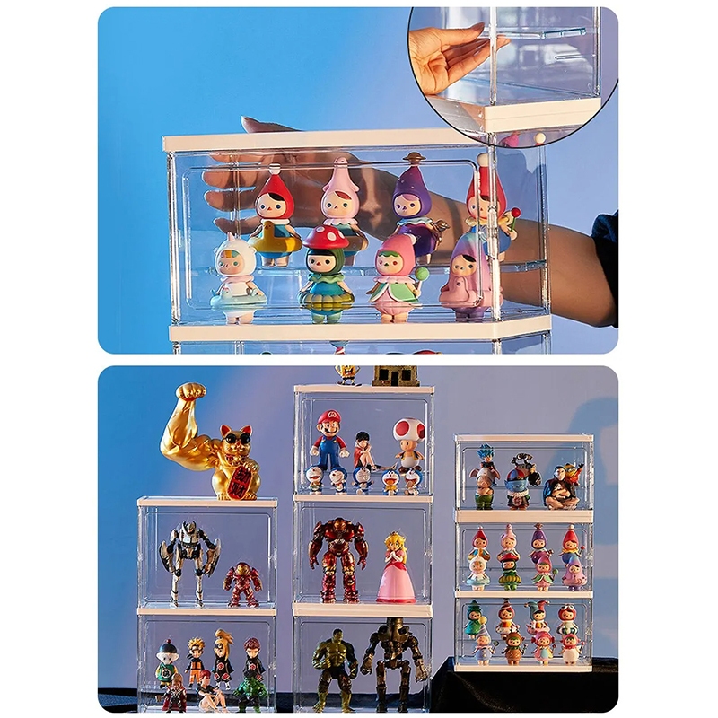 Kotak Pajangan Akrilik Kotak Display  Storage Box Acrylic