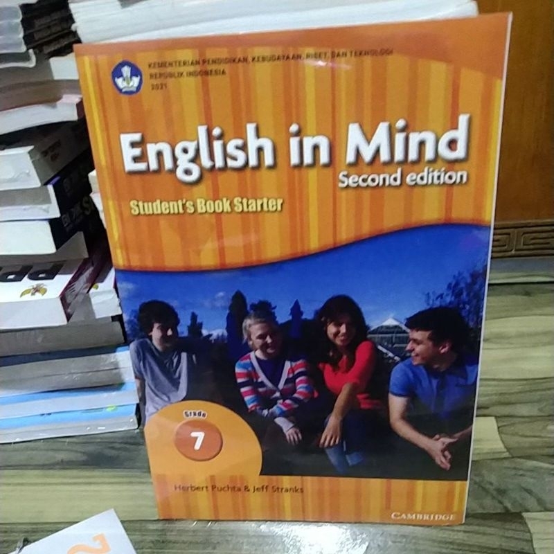 ENGLISH IN MIND GRADE 7
